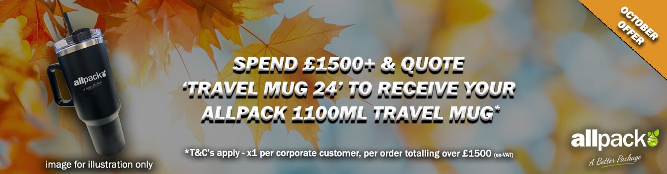 Allpack Travel Mug October 2024 email footer