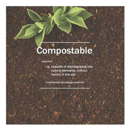 Compostable image 1