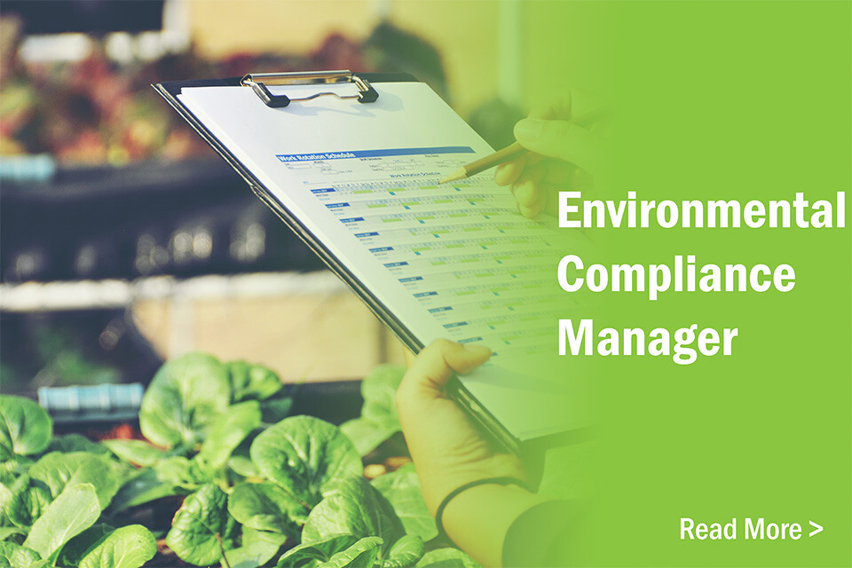 Environmental Compliance Manager