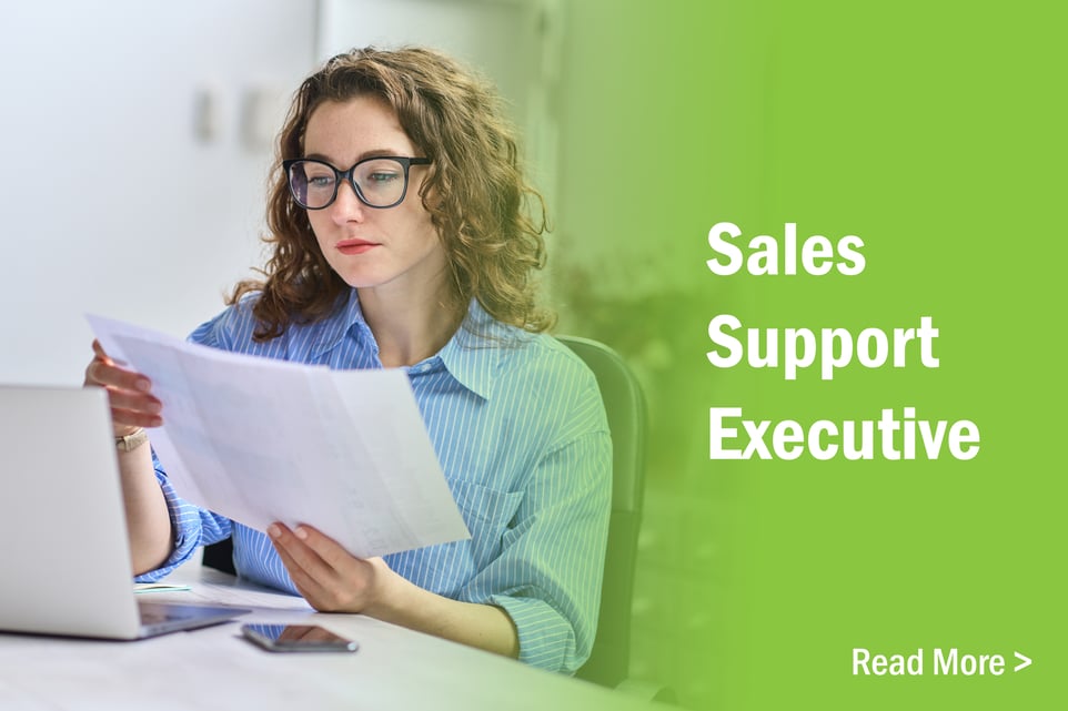 Sales Support Executive