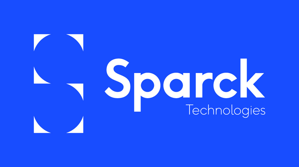 Sparck logo_horizontal_complete_blue PANTONE-01